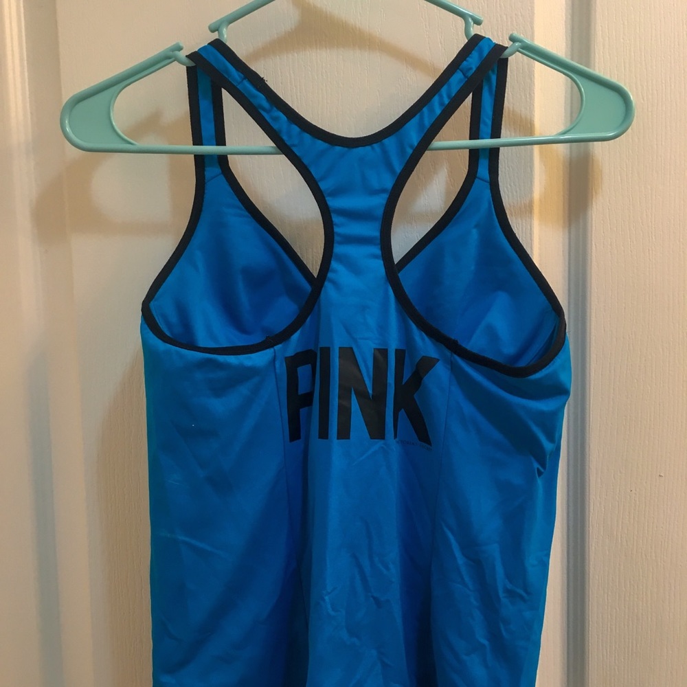 VS Pink push-up yoga cami